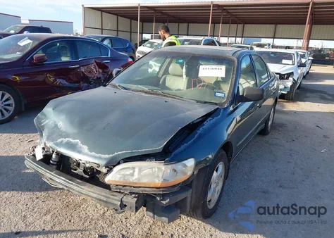2000 Honda Accord 3.0 Ex from USA, damaged, VIN 1HGCG1659YA006274